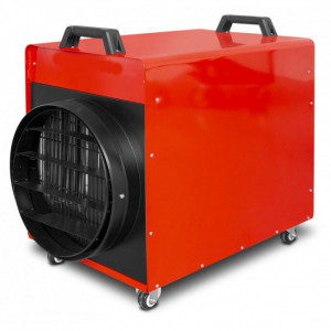 Chauffage d'air électrique mobile 30 KW - Puissance absorbée : 30 kW - Espace chauffable : 240 m³