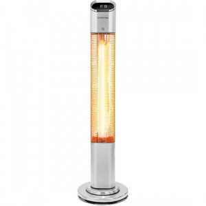 Chauffage radiant infrarouge à colonne - Puissance calorifique : Vitesse 1 [kW] : 1