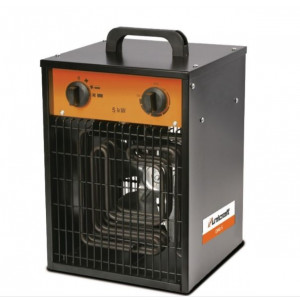 Chauffages électriques à chaleur ventilée  - Débit d’air : 793 à 2245 m³/h -.ref : 6510005 - 6510009 - 6510015