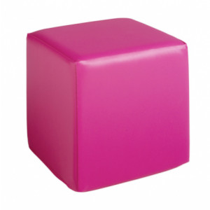 Chauffeuse pouf carré - Poufs carrés - Hauteur d’assise :de 17 à 40 cm