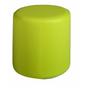Chauffeuse pouf ecole maternelle - 1 place - Hauteur d’assise :de 17 à 40 cm - Diamètre : Ø 30 à 40 cm