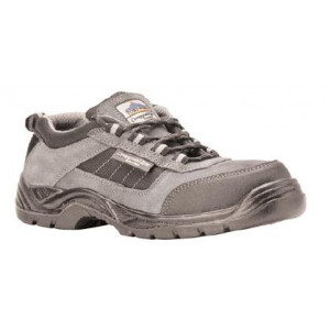 Chaussures de sécurité basses type tennis - Matière : Cuir suédine - Pointure : 37 à 47