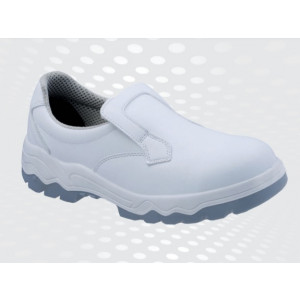 Chaussures de sécurité blanches basses agro-alimentaire - Classe de sécurité : S2