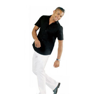 Chemise homme stretch manches courtes personnalisable - Chemise homme stretch manches courtes