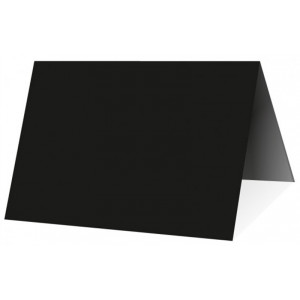Chevalet de table neutre - Dimensions: 7 x 5 cm - Paquet de 10