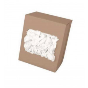Chiffon coton blanc - Essuyage industriel