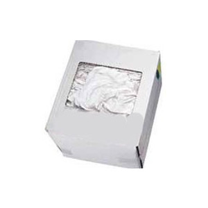 Chiffon essuyage industriel en drap blanc coton - Chiffon doux garanti non pelucheux