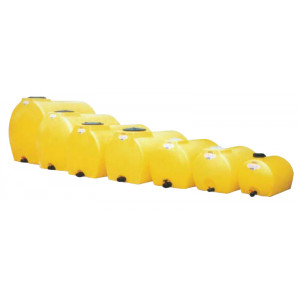 Citerne plastique pour stockage et transport - Polyéthylène monobloc  : 300 à 5000 Litres