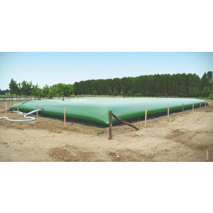 Citernes souples et réservoirs pour l’eau 400 m³ - N°1 des fabricants français