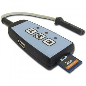 Clé de téléchargement pour tachygraphe - Capacité mémoire : 64 mo sur SD Card standard