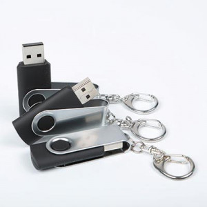 Clé USB avec gravure - Version 2.0  -  Gravure sur 1 face de la clé