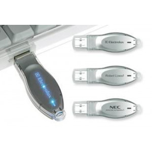 Clé USB promotionnelle lumineuse - Capacité : 2 Go