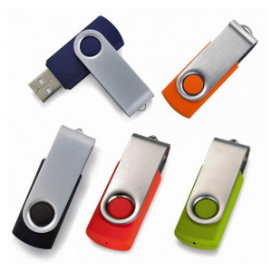 Clés USB publicitaires - Capacité : 1 GB - 2 GB - 4 GB - 8 GB