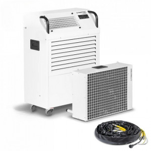 Climatiseur mobile avec échangeur de chaleur - Capacité de refroidissement max. [kW] : 4,5