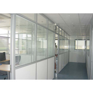 La cloison semi-vitrée : une fenêtre dans vos espaces de travail ! - CLOISOR