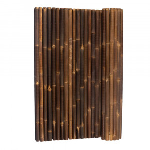 Clôture bambou noir 40-60mm - Clôture bambou noir 40-60mm 180 x 180 cm