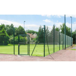 Clôture pour terrain de tennis - Hauteur hors sol : 3000 mm - Conformité Norme FFT