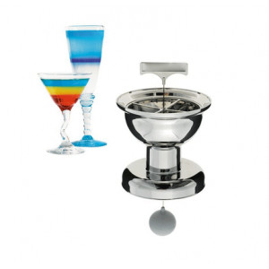 Cocktail master (Lot de 6) - Lot de 6 - Diamètre min/max du verre : 5 / 10,5 cm