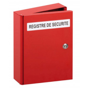 Coffre à registre de sécurité - Coffre à registre et registre de sécurité