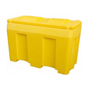 Coffre de rangement plastique jaune 400 L - Capacité: 400 L