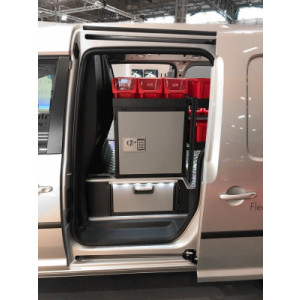 Coffre sécurisé pour véhicule utilitaire - Pour véhicules utilitaires  -  Disponible en deux tailles
