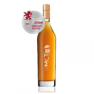 Cognac VSOP MCTSpirits - Origine : Charentes - Alcool : 40 %