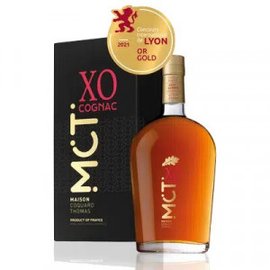 Cognac XO MCTSpirits - Origine : Charentes-Alcool : 40 %