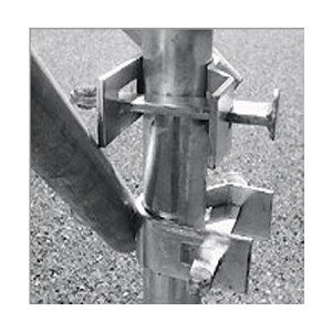 Colliers de serrage pour échafaudage - Aluminium - Acier
