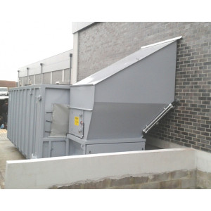Compacteur à vis pour traitement déchets - Compression optimale pour différents types de déchets.