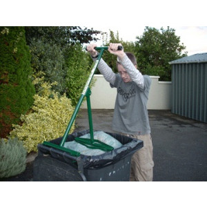 Compacteur déchets domestique - Reduisez jusqu'à 40% le volume de vos déchets