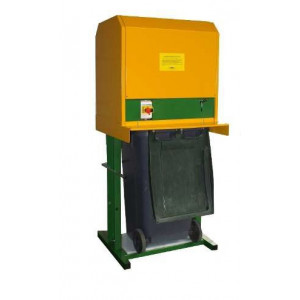 Compacteurs à déchets - Capacité de traitement : 660 ou 770-240 ou 360 litres