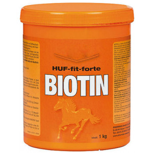 Complément alimentaire Biotin Forte - Jeune chevaux, poneys, chevaux