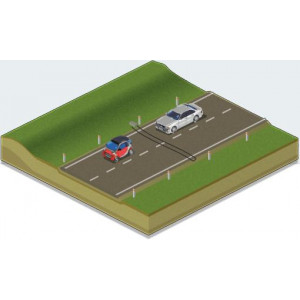 Comptage routier automatique - Etude temporaire du trafic routier et remise de rapport de comptage