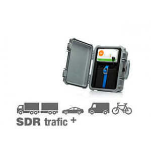 Compteur radar routier - Système d’analyse des données de circulation sans contact physique