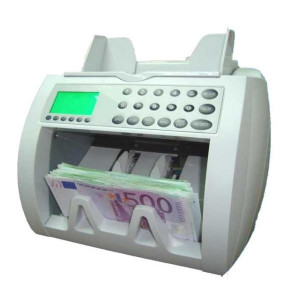 Compteuse de billets à détection UV - Vitesse de comptage: 1000 billets/min