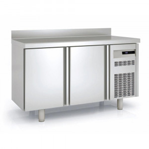 Comptoir réfrigéré portes pleines - Fabrication européenne  - Certifié ISO 9001 et 14001