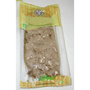 Confit de foie de porc bio - Vendu entier ou par 1/2 - en tranche de 250 g