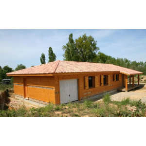 Constructeur maison ossature bois - Rapidité de construction
