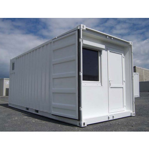 Container bureau métallique - Système anti-effraction - Intérieur esthétique