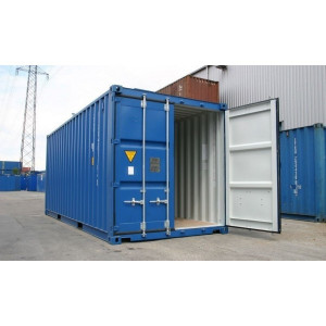 Container de stockage 20 pieds occasion - Container 20 Pieds Occasion