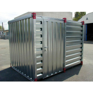 Container de stockage en kit - Longueur container : de 1 à 6 m