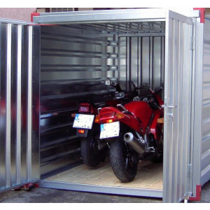 Container garage - 2 longueurs disponibles : 5 et 6 m