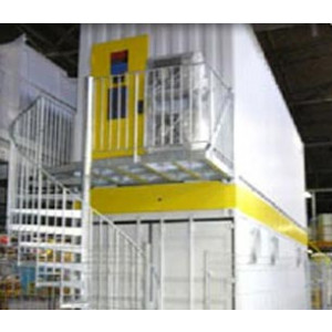 Container industrie électrique - Poste pour la distribution d’électricité
