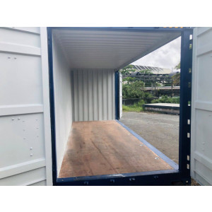 Container Maritime 20 Pieds Dry Open Side Neuf -  20 Pieds Dry Open Side Neuf