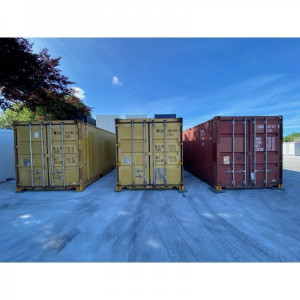 Container maritimes 20 pieds occasion Qualité B - Container Maritimes 20 pieds Occasion