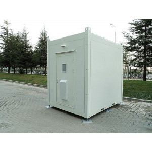 Container shelter en kit - Solution en panneaux sandwich démontables