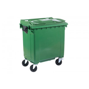 Conteneur à déchets mobile - Capacité  : 770 L