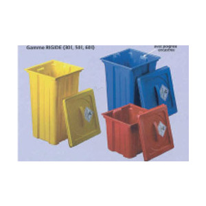 Conteneur pour déchets d'activités de soins - Bac de stockage