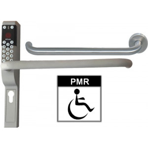Contrôle d'accès porte adapté PMR - Adaptable à toutes portes ou serrures