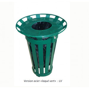 https://www.techni-contact.com/ressources/images/produits/merchandising/corbeille-acier-exterieure-13054103-1.jpg - Capacité : 50 litres